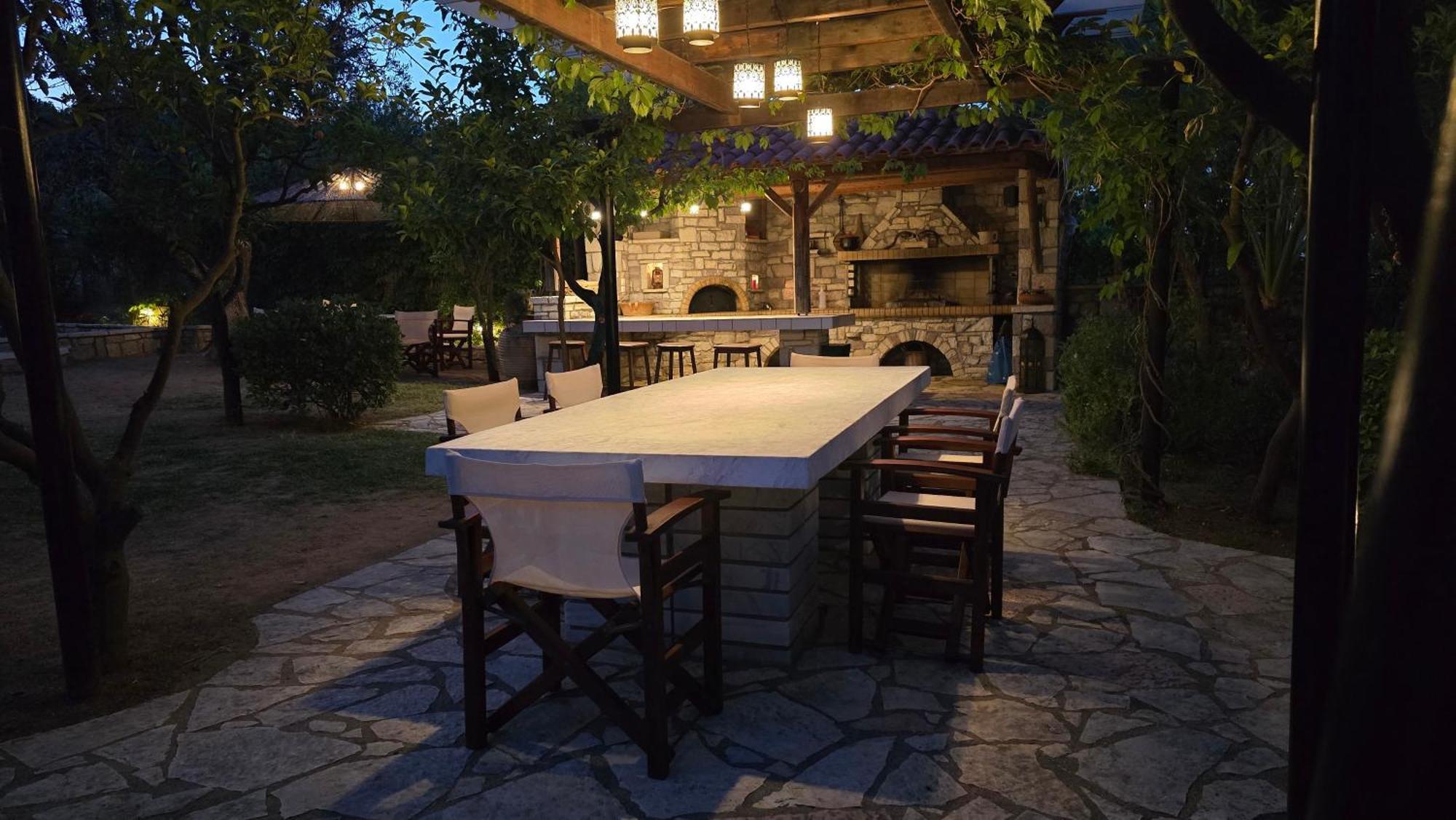 Villa Petra Kalamaki  Exterior foto