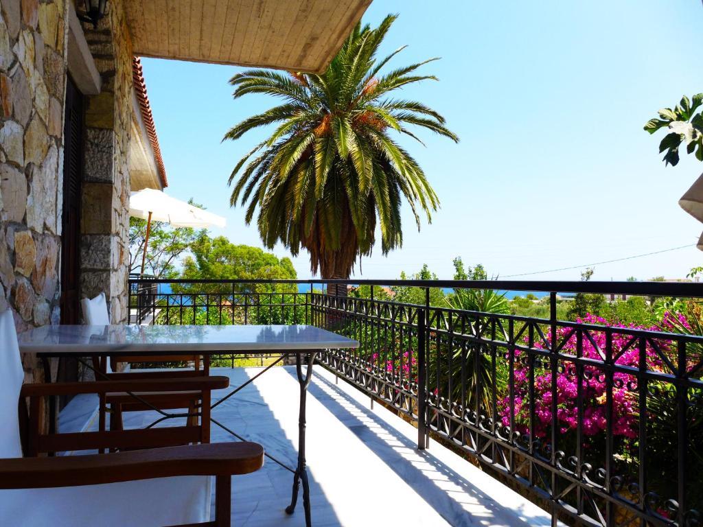 Villa Petra Kalamaki  Quarto foto