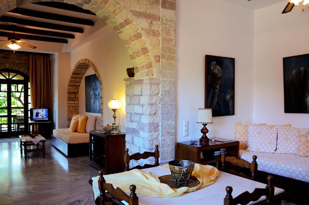 Villa Petra Kalamaki  Quarto foto